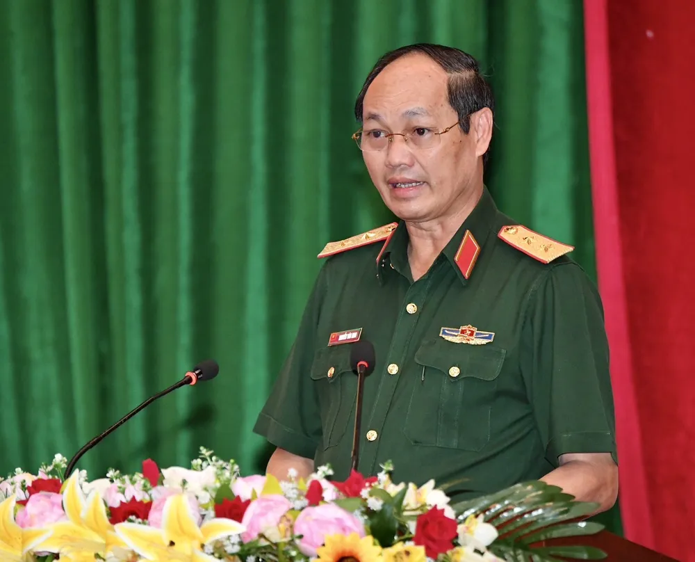 Bí thư Thành ủy TPHCM Nguyễn Văn Nên chủ trì hội nghị quân sự cuối năm 2022 ảnh 5