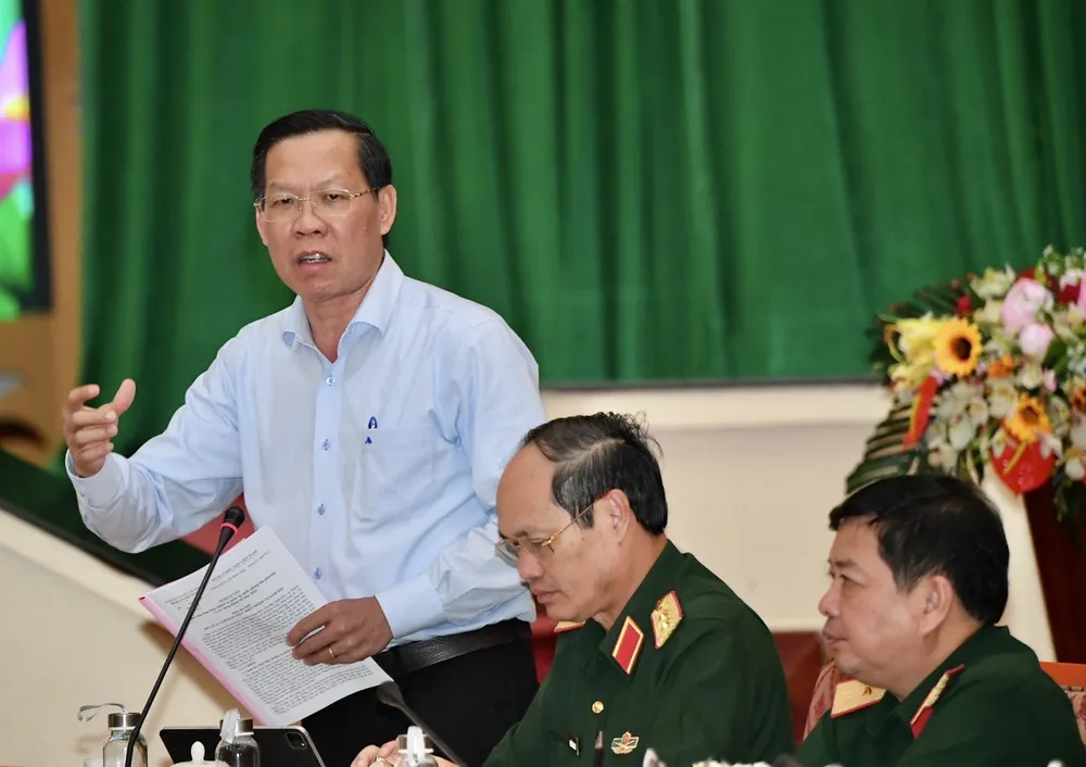 Bí thư Thành ủy TPHCM Nguyễn Văn Nên: Quan tâm chăm lo, hỗ trợ công nhân mất việc ảnh 3