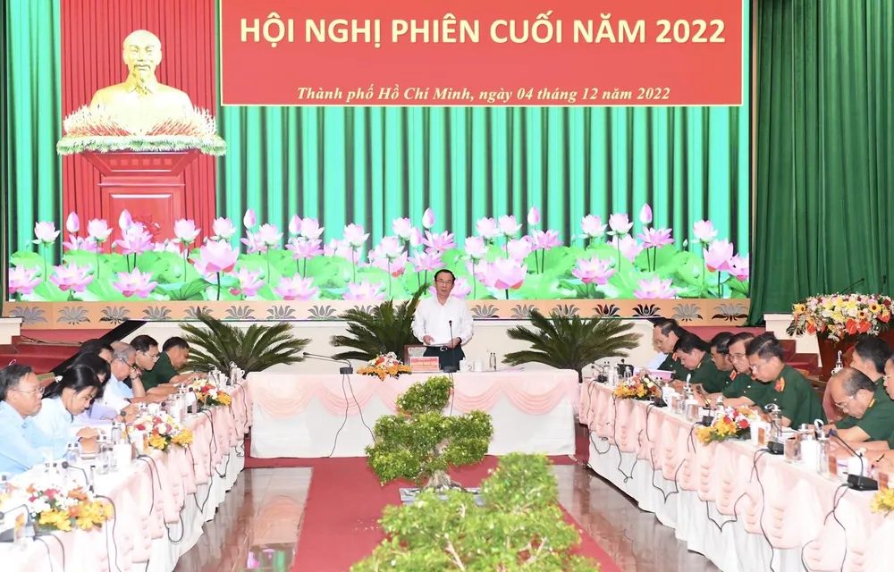 Bí thư Thành ủy TPHCM Nguyễn Văn Nên: Quan tâm chăm lo, hỗ trợ công nhân mất việc ảnh 1