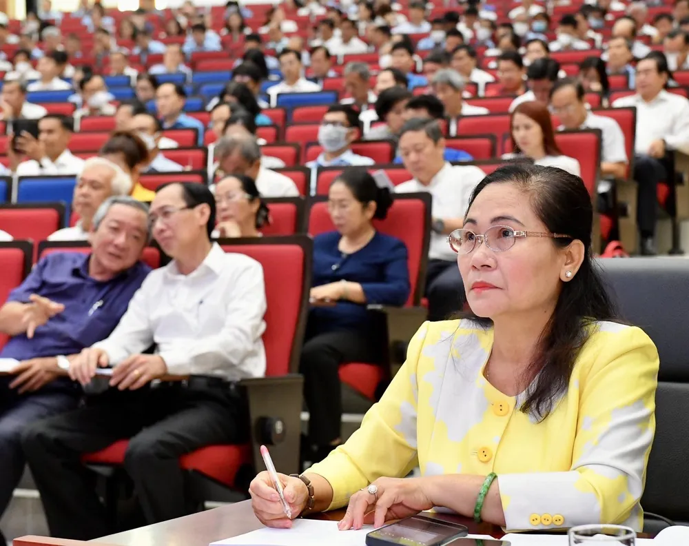 TPHCM nghiên cứu, học tập, quán triệt Nghị quyết Hội nghị Trung ương 6, khóa XIII ảnh 3