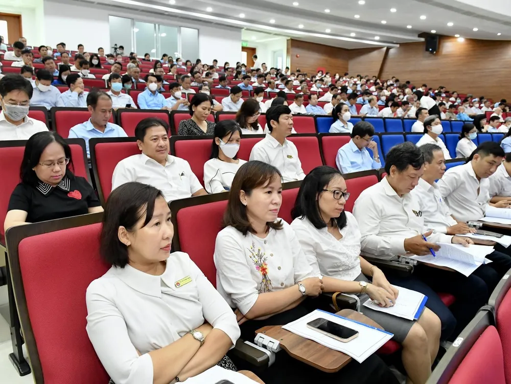 TPHCM nghiên cứu, học tập, quán triệt Nghị quyết Hội nghị Trung ương 6, khóa XIII ảnh 4