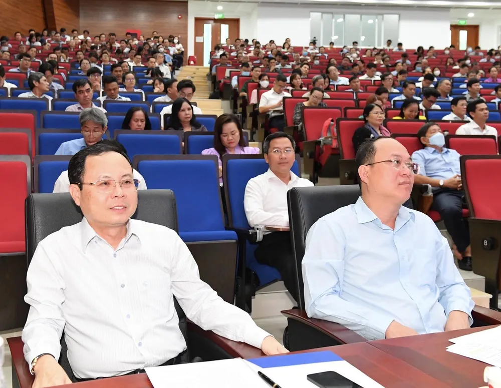 Bí thư Thành ủy TPHCM Nguyễn Văn Nên: Chương trình hành động nói được, làm được ảnh 2