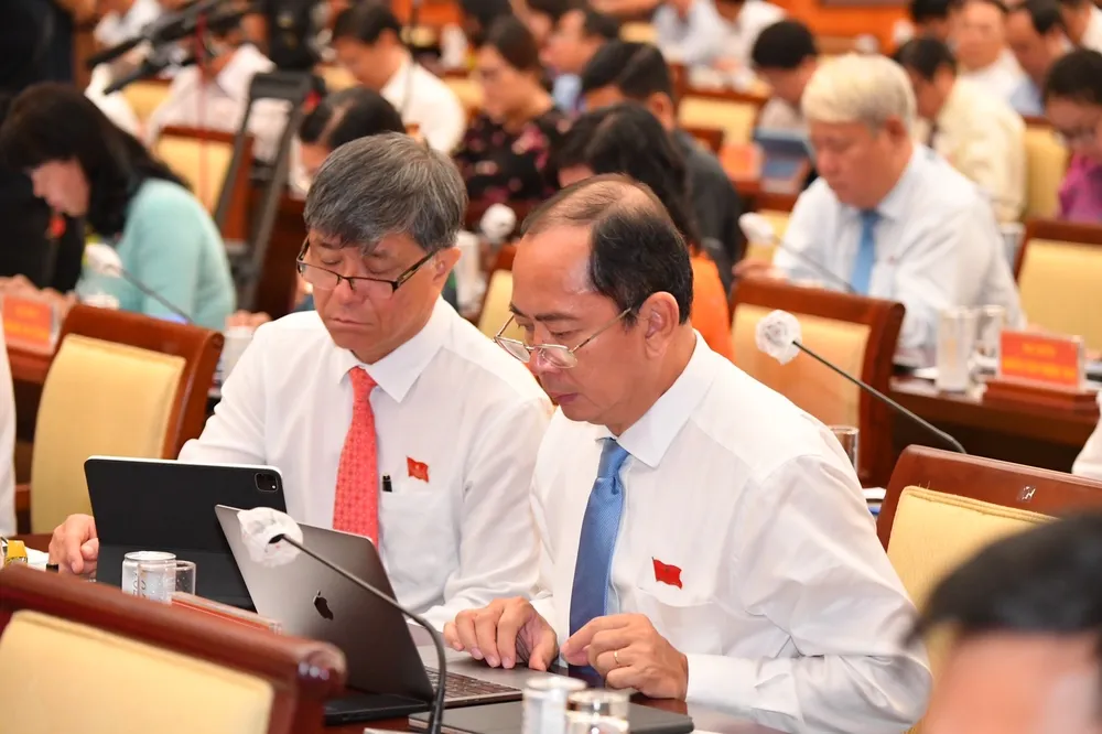 UBND TPHCM đề xuất thêm 80 tỷ đồng hỗ trợ học phí trẻ mầm non ảnh 1