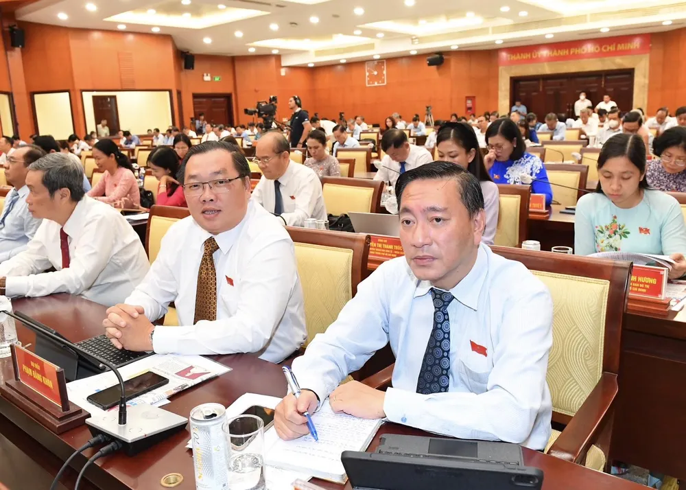 Chủ tịch Ủy ban MTTQ Việt Nam TPHCM: Dự báo tình hình “tín dụng đen” hoạt động mạnh những ngày cuối năm ảnh 3