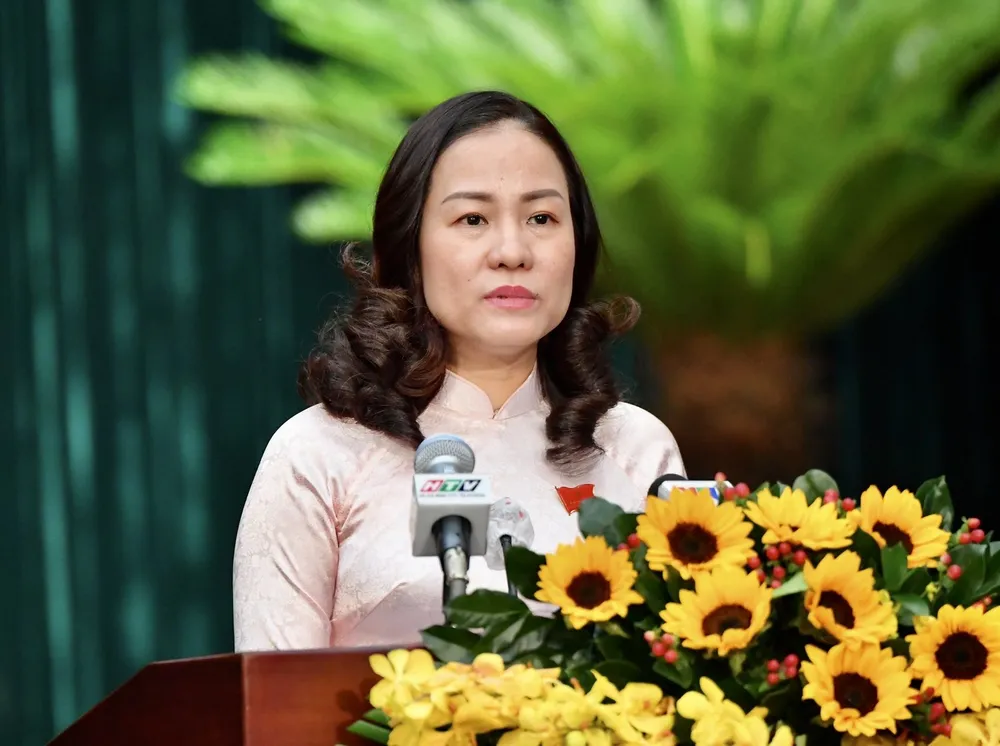 Kỳ họp thứ 8 HĐND TPHCM khóa X: Dự kiến, hôm nay đại biểu chất vấn Chủ tịch UBND TPHCM ảnh 2