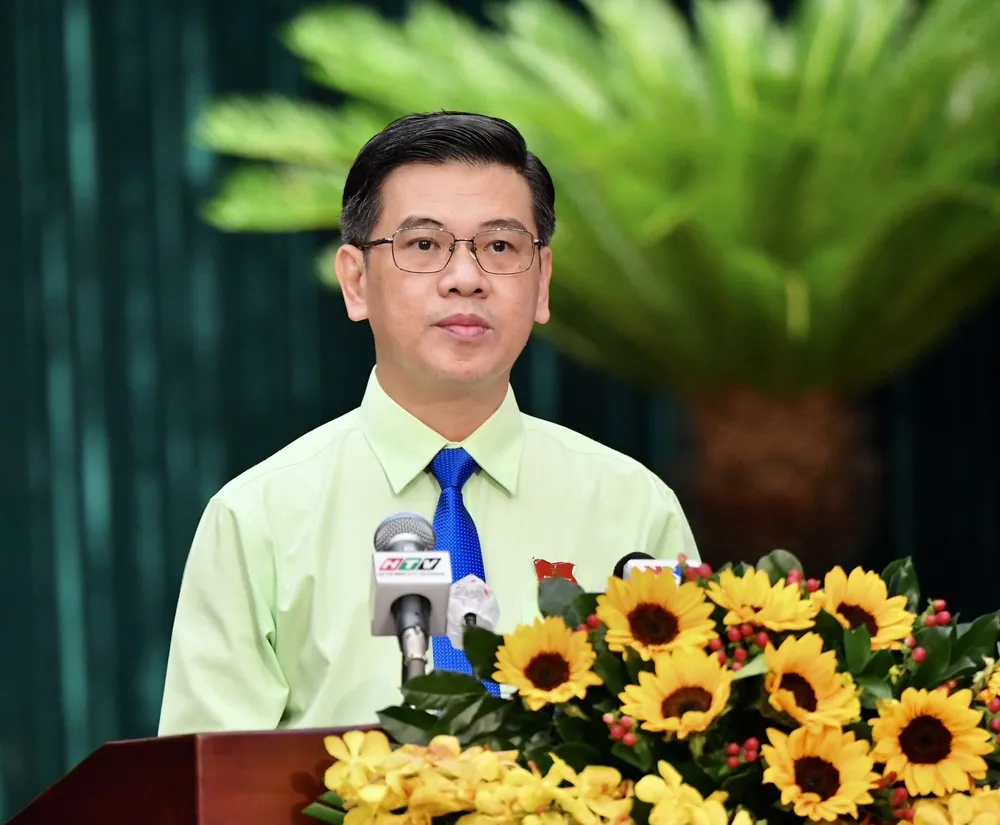 Kỳ họp thứ 8 HĐND TPHCM khóa X: Dự kiến, hôm nay đại biểu chất vấn Chủ tịch UBND TPHCM ảnh 1