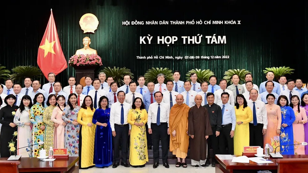 Chủ tịch HĐND TPHCM Nguyễn Thị Lệ: Tập trung tháo gỡ vướng mắc cho doanh nghiệp ảnh 1