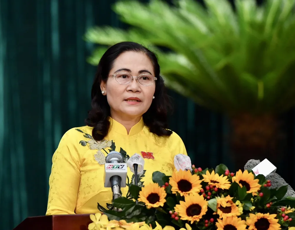 Chủ tịch HĐND TPHCM Nguyễn Thị Lệ: Tập trung tháo gỡ vướng mắc cho doanh nghiệp ảnh 3