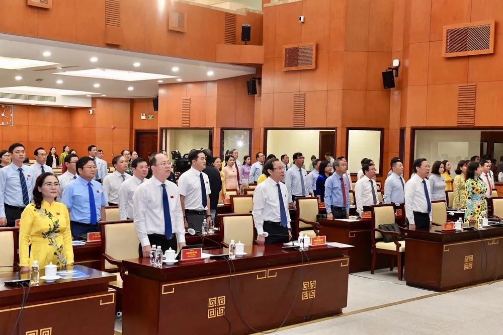 Chủ tịch HĐND TPHCM Nguyễn Thị Lệ: Tập trung tháo gỡ vướng mắc cho doanh nghiệp ảnh 4