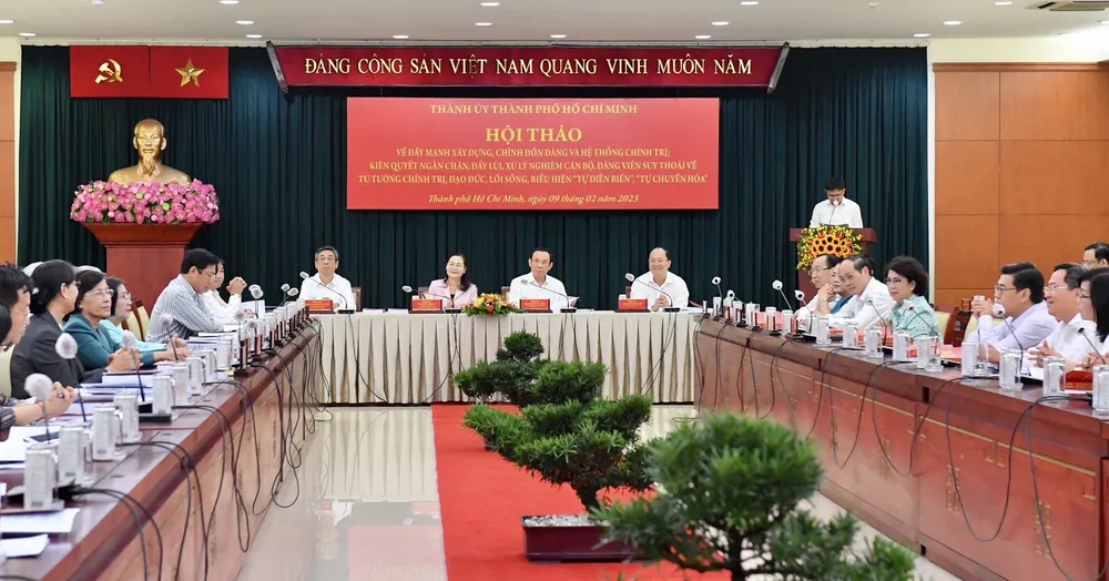 Quang cảnh hội thảo. Ảnh: VIỆT DŨNG
