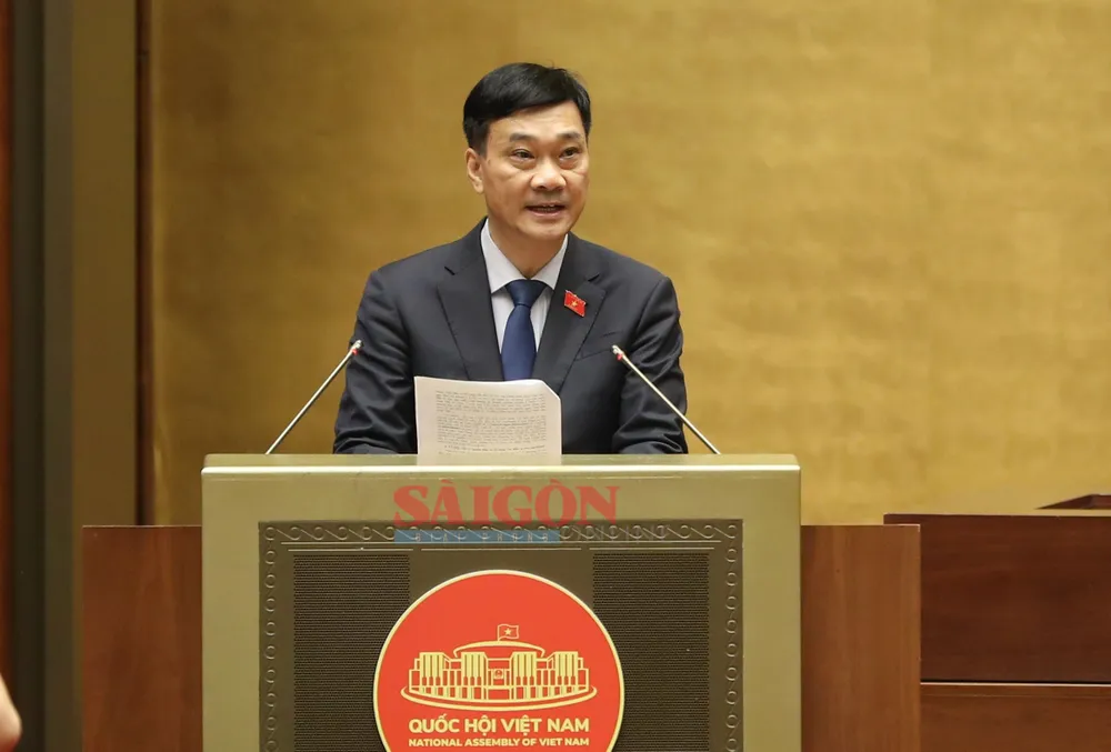 Chủ nhiệm Ủy ban Kinh tế Vũ Hồng Thanh. Ảnh: QUANG PHÚC