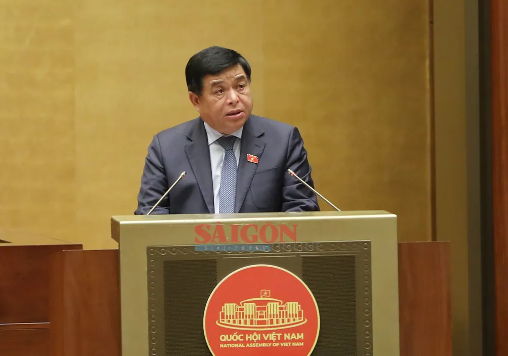 Bộ trưởng Bộ KH-ĐT Nguyễn Chí Dũng. Ảnh: QUANG PHÚC