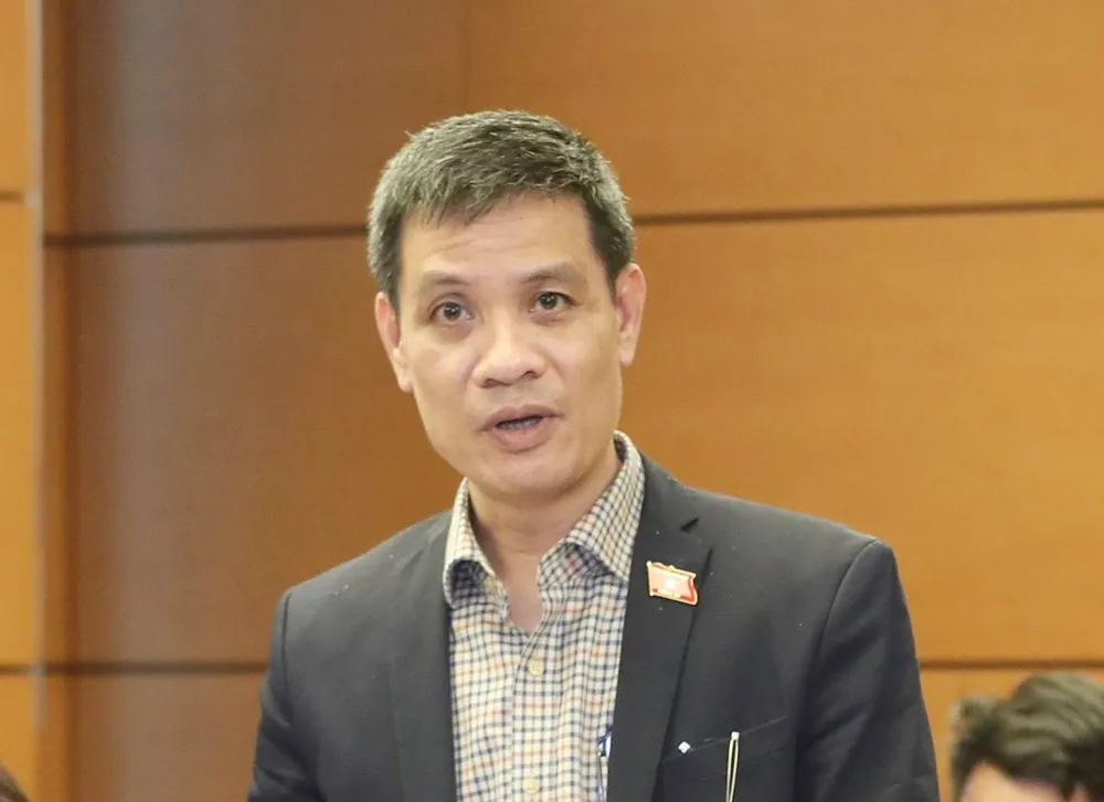 Đại biểu Quốc hội Đinh Ngọc Quý. Ảnh: QUANG PHÚC