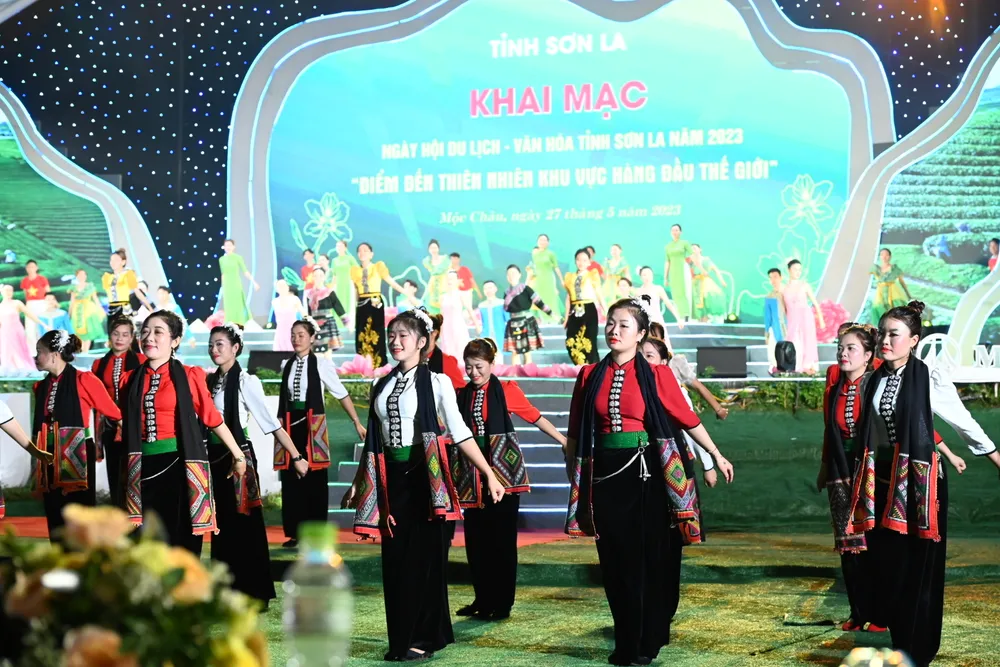 Tỉnh Sơn La tổ chức khai mạc ngày hội