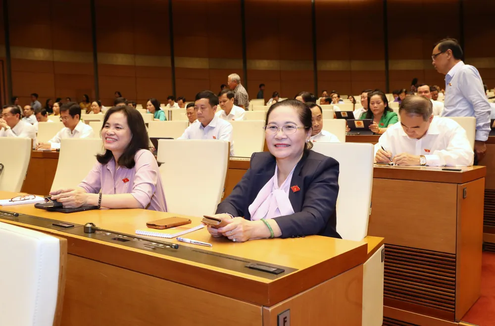 Chủ tịch HĐND TPHCM Nguyễn Thị Lệ. Ảnh: QUANG PHÚC