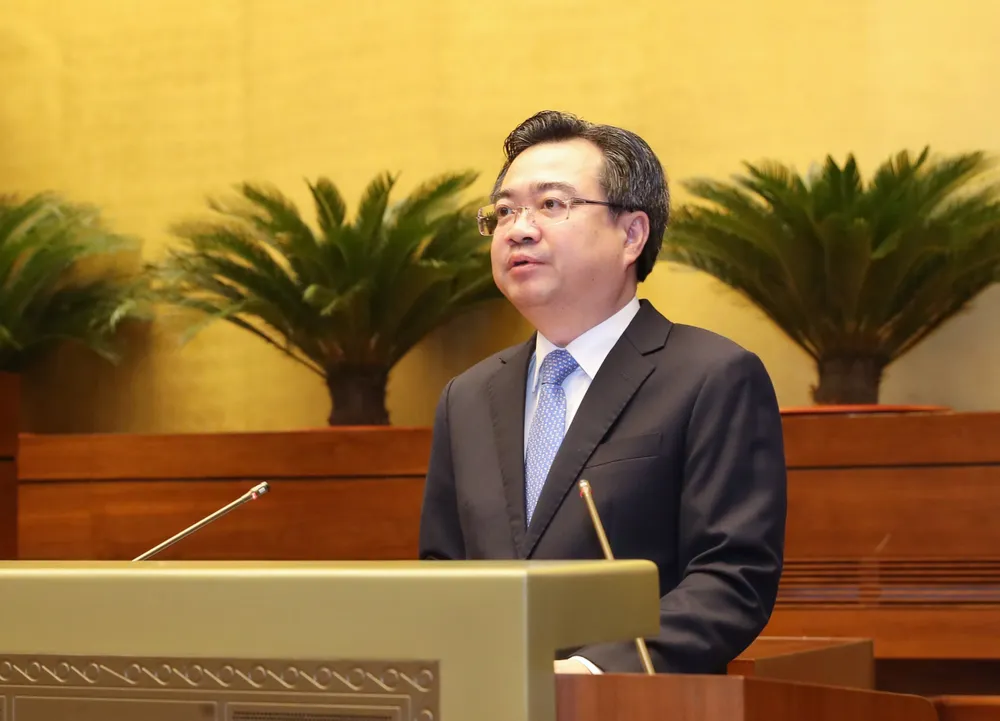 Bộ trưởng Bộ Xây dựng Nguyễn Thanh Nghị. Ảnh: QUANG PHÚC Bộ trưởng Bộ Xây dựng Nguyễn Thanh Nghị. Ảnh: QUANG PHÚC