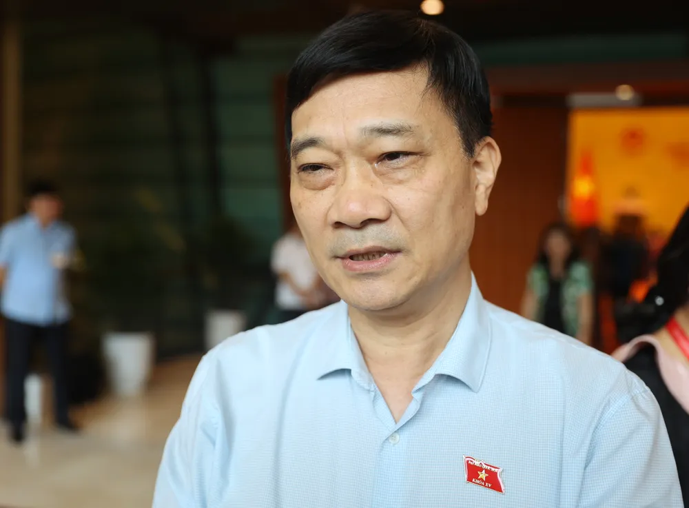 Chủ nhiệm Ủy ban Kinh tế của Quốc hội Vũ Hồng Thanh cho rằng từ trước đến nay và cả sau này, TPHCM là nơi của động lực phát triển của cả nước. Ảnh: QUANG PHÚC