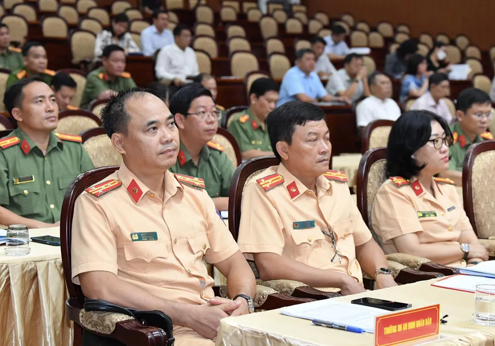 Các đại biểu dự hội nghị. Ảnh: VIỆT DŨNG