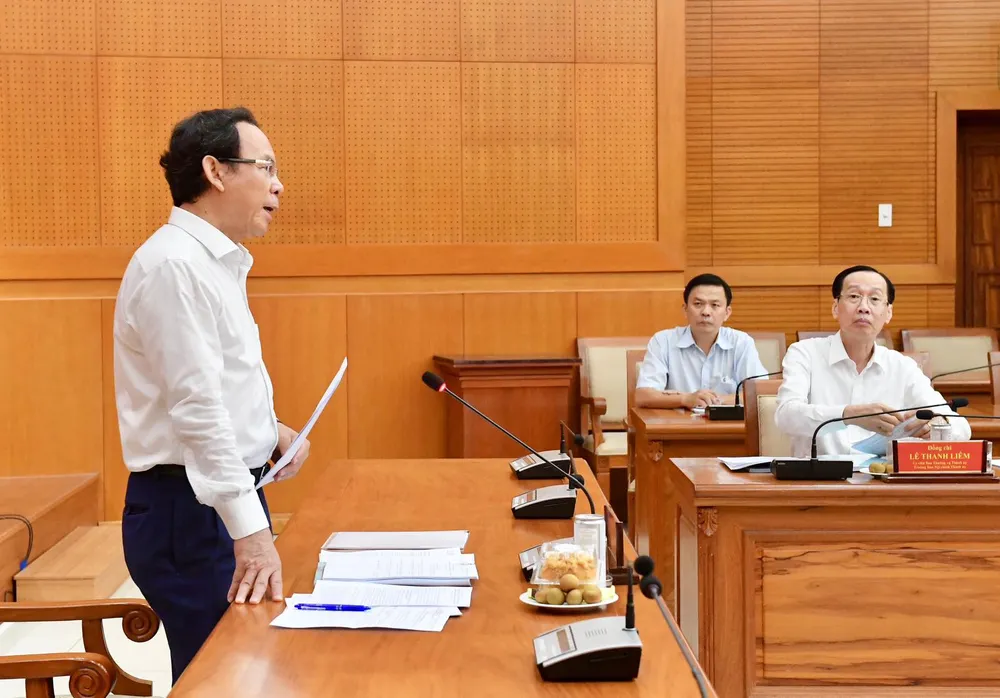 Trong tháng 8-2023, các cơ quan tố tụng của TPHCM tập trung đưa ra xét xử 2 vụ án thuộc diện Ban Chỉ đạo PCTN-TC TPHCM theo dõi, chỉ đạo. Ảnh: VIỆT DŨNG