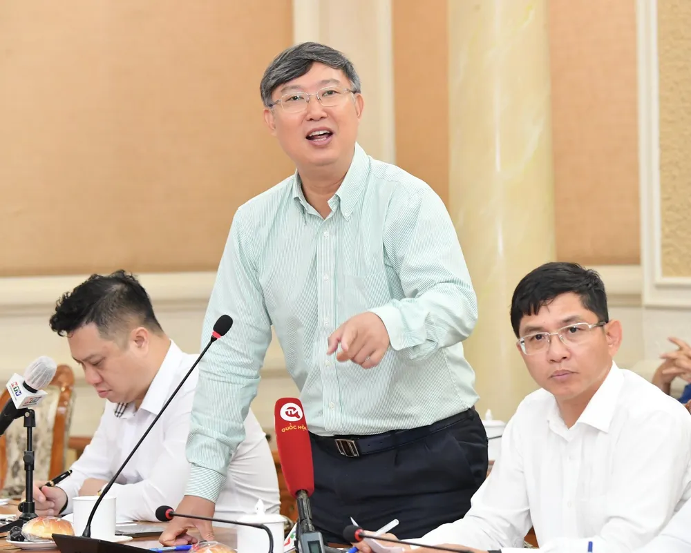 Chuyên gia Nguyễn Xuân Thành, giảng viên Trường Chính sách Công và Quản lý Fulbright. Ảnh: VIỆT DŨNG