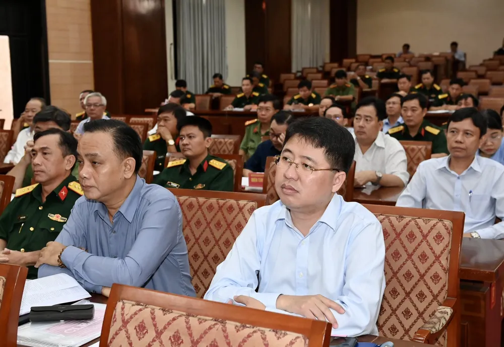 Các đại biểu dự hội nghị. Ảnh: VIỆT DŨNG