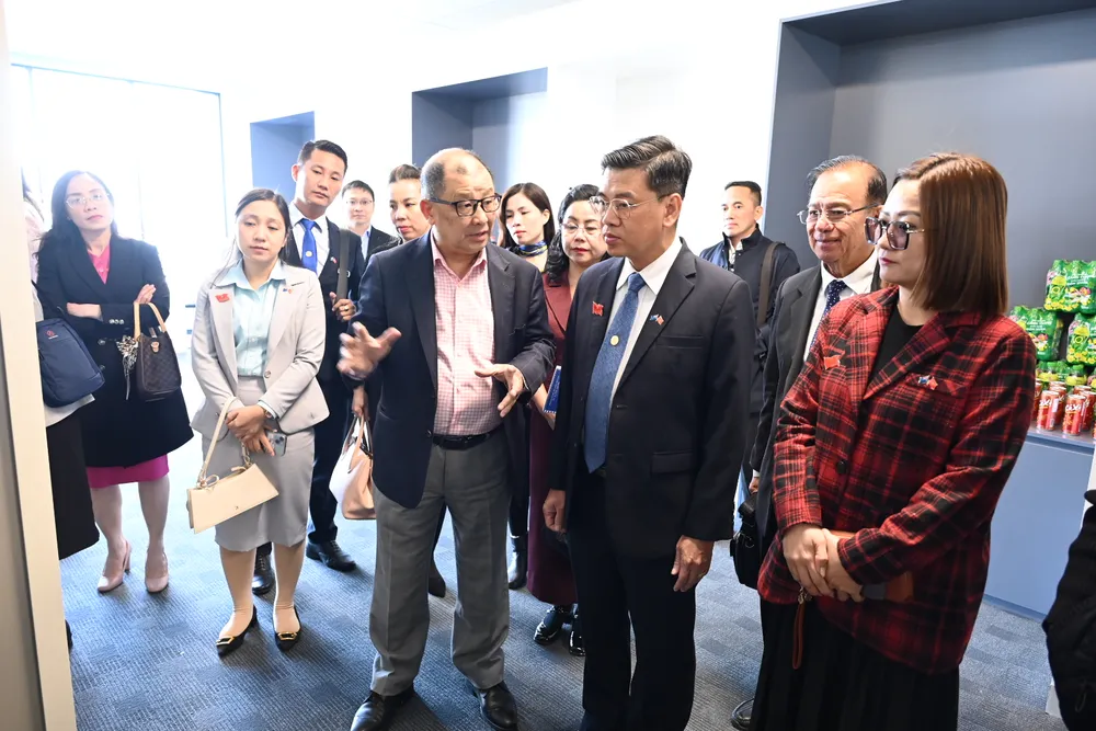 Đoàn đại biểu HĐND TPHCM sẽ có buổi làm việc với Ban lãnh đạo Hội doanh nhân Việt Nam tại Australia. Ảnh: VĂN MINH