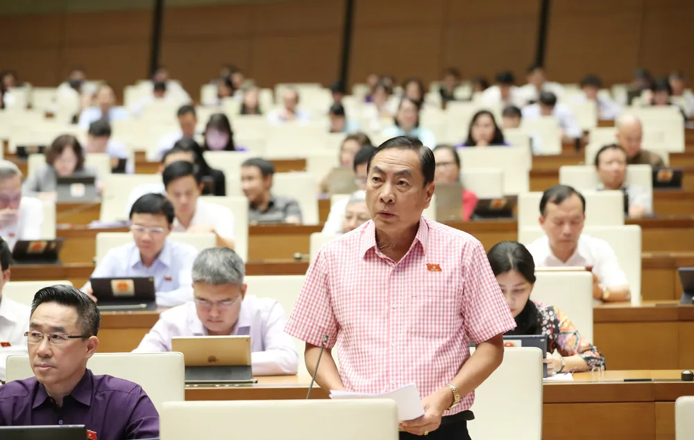 ĐB Phạm Văn Hòa. Ảnh: QUANG PHÚC ĐB Phạm Văn Hòa. Ảnh: QUANG PHÚC