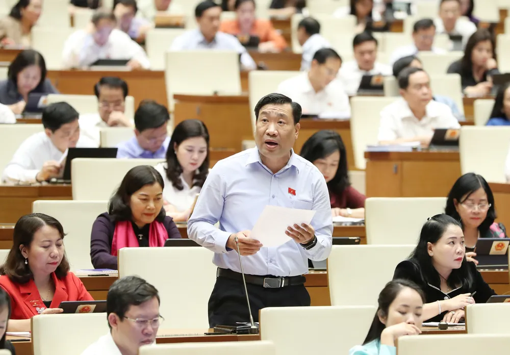 ĐB Thạch Phước Bình. Ảnh: QUANG PHÚC ĐB Thạch Phước Bình. Ảnh: QUANG PHÚC