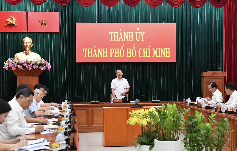 Phiên họp Ban Chỉ đạo ngày 9-11. Ảnh: VIỆT DŨNG