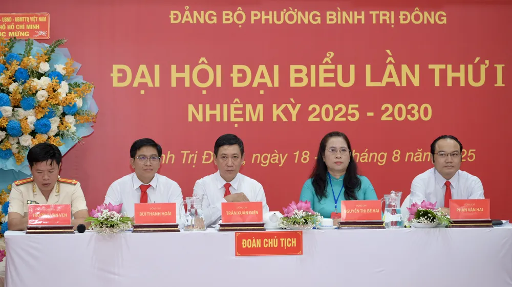 Phường Bình Trị Đông đặt mục tiêu trở thành đô thị phát triển theo hướng xanh