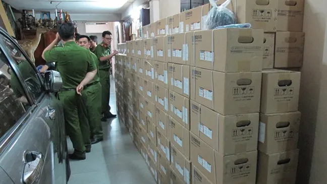 Thưởng nóng các đơn vị công an phá tổ chức ma túy lớn nhất nước ảnh 2