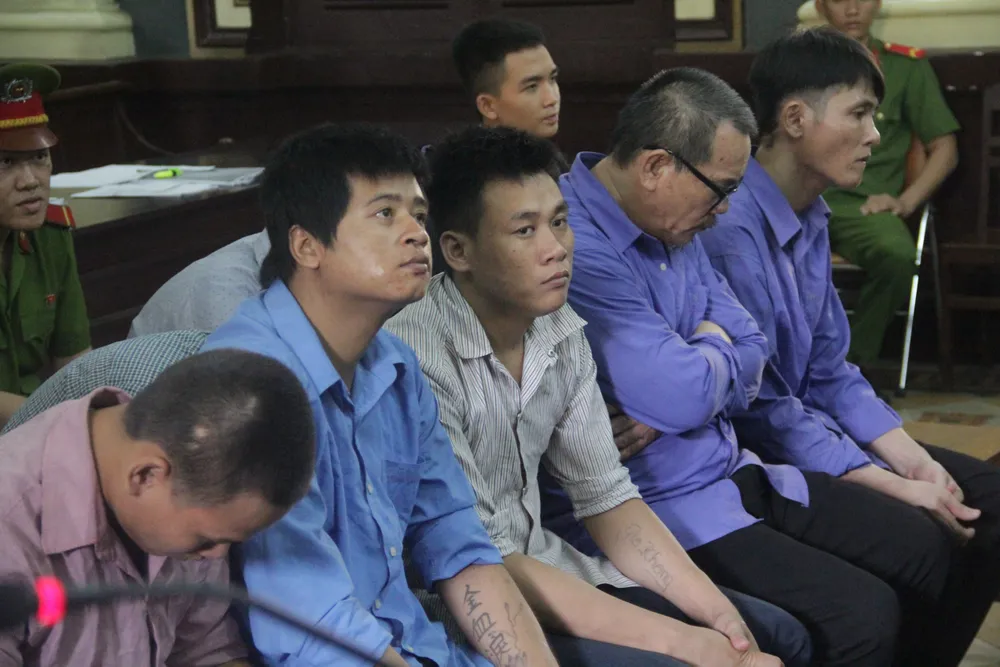 Giảm án các bị cáo vào Bệnh viện Quốc Ánh truy sát đối phương ảnh 1