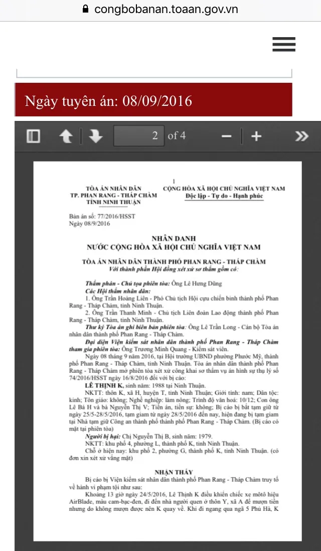 Cách nào để xem nội dung bản án, quyết định của tòa án đã có hiệu lực?  ảnh 2
