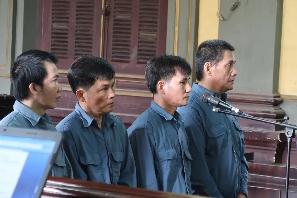 Băng nhóm trộm đồ cổ lãnh án ảnh 1