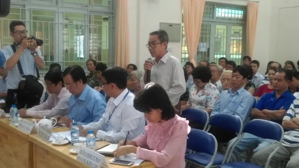 Quận 11 tháo gỡ thủ tục xây dựng, sửa chữa nhà trong khu di tích ảnh 1