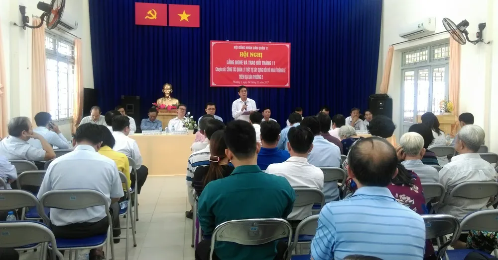 Quận 11 tháo gỡ thủ tục xây dựng, sửa chữa nhà trong khu di tích ảnh 2