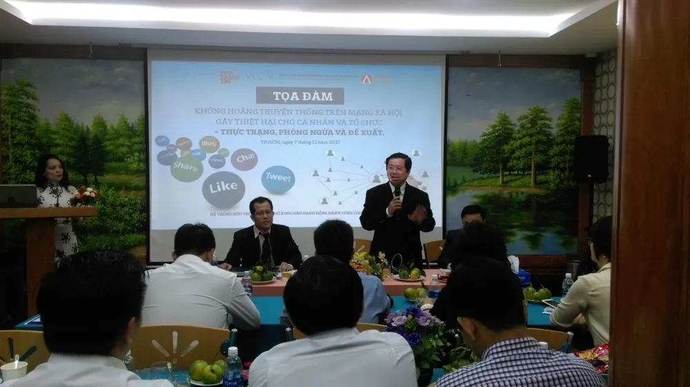 Vấn nạn thông tin sai sự thật trên mạng xã hội ảnh 1