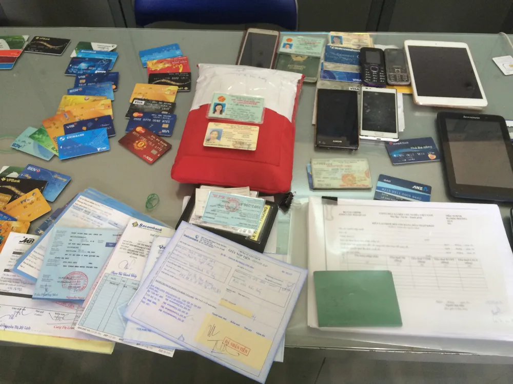 Tìm chủ tài khoản nhận tiền lừa đảo ảnh 1