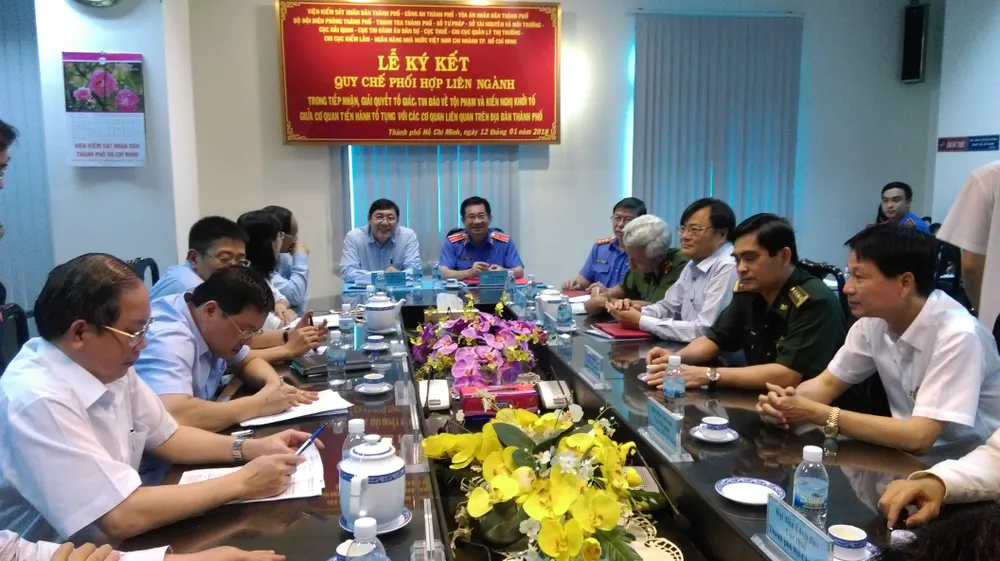 Không được từ chối tiếp nhận tin báo tố giác tội phạm ảnh 1