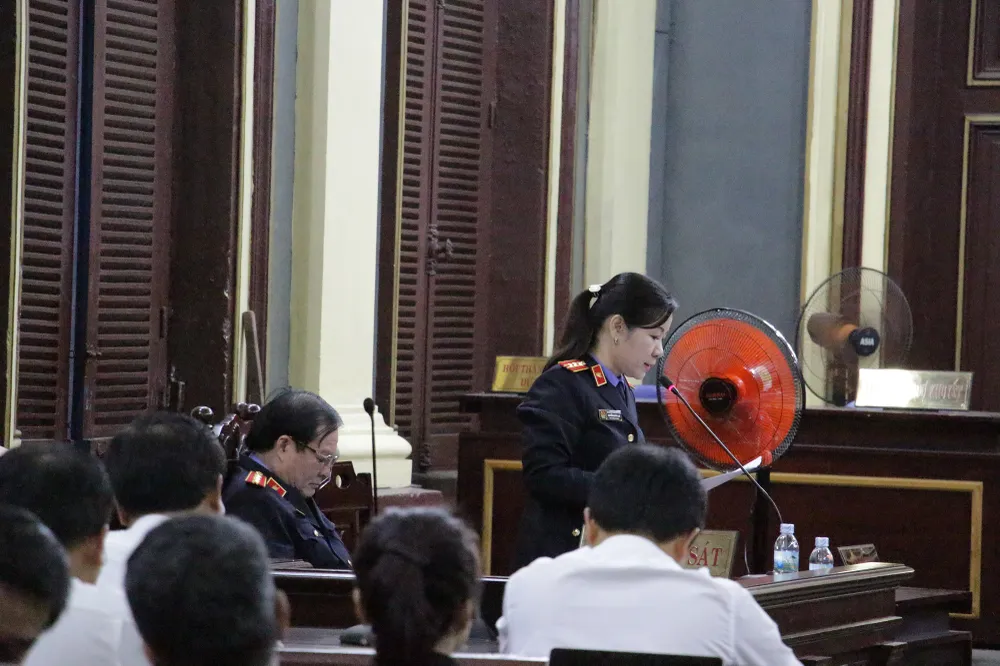  Đề nghị tuyên bị cáo Phạm Công Danh 20 năm tù ảnh 1