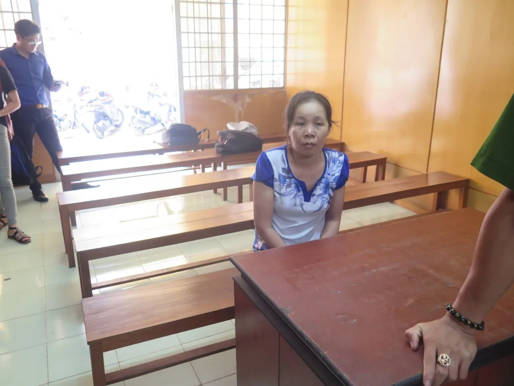 Cãi vã nhau, vợ bóp cổ chồng đến chết ảnh 1