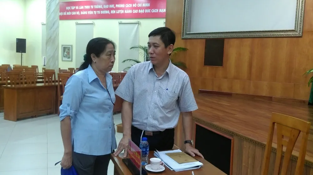 Các sở chuyên môn cần giải trình về hiệu quả thực hiện các chương trình đột phá ảnh 2