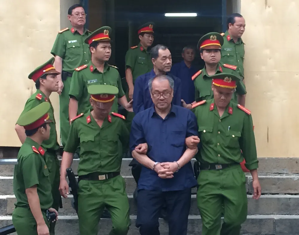 Xét xử vụ án Phạm Công Danh và đồng phạm giai đoạn 2: Ông Trần Bắc Hà tiếp tục vắng mặt ảnh 2