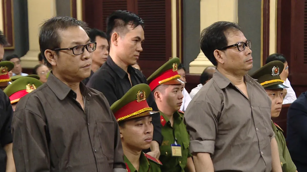 12 thành viên của “Chính phủ quốc gia Việt Nam lâm thời” lãnh 112 năm tù ảnh 2