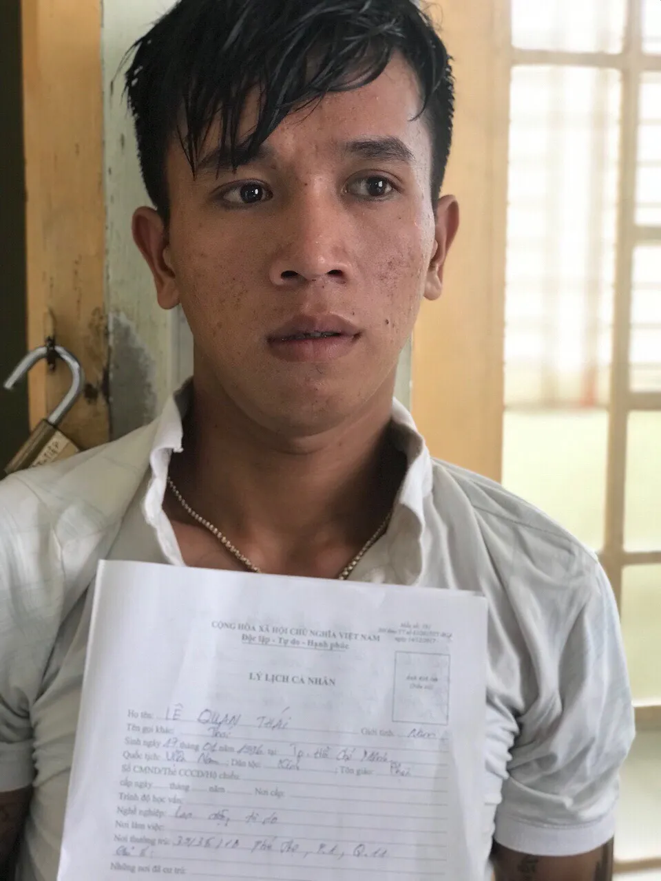 Bắt giữ nhóm cướp hung hãn ảnh 1