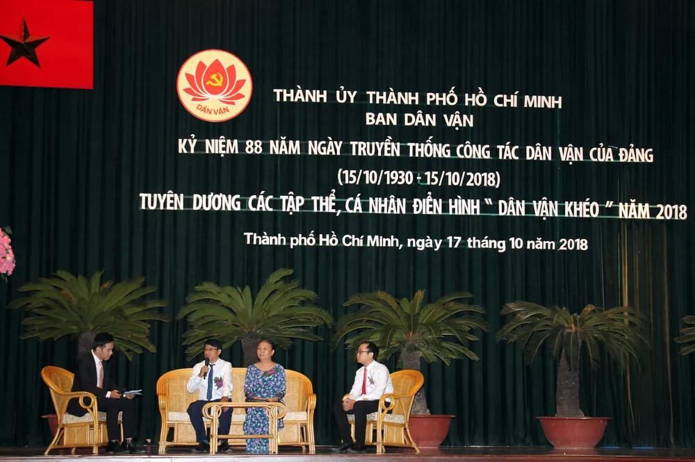 Tạo sức lan tỏa trong phong trào thi đua “Dân vận khéo” ảnh 1