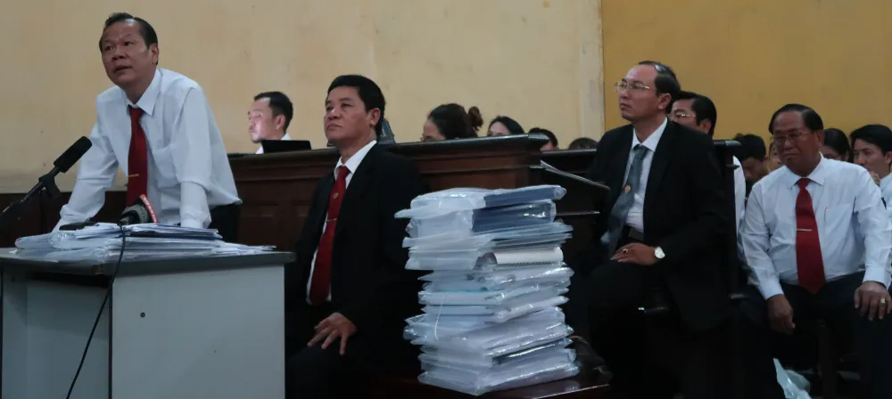 Grab kháng cáo bản án bồi thường 4,85 tỷ cho Vinasun ảnh 1