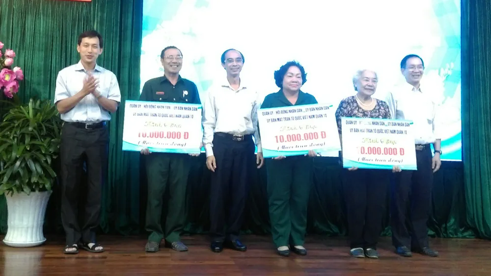 Gặp gỡ bộ đội tình nguyện, thanh niên xung phong làm nhiệm vụ quốc tế ảnh 3