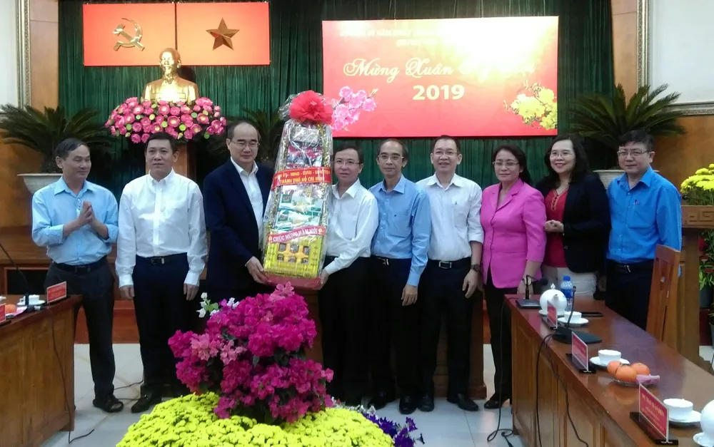 Đảm bảo an ninh trật tự để người dân thành phố vui tết trọn vẹn ảnh 4