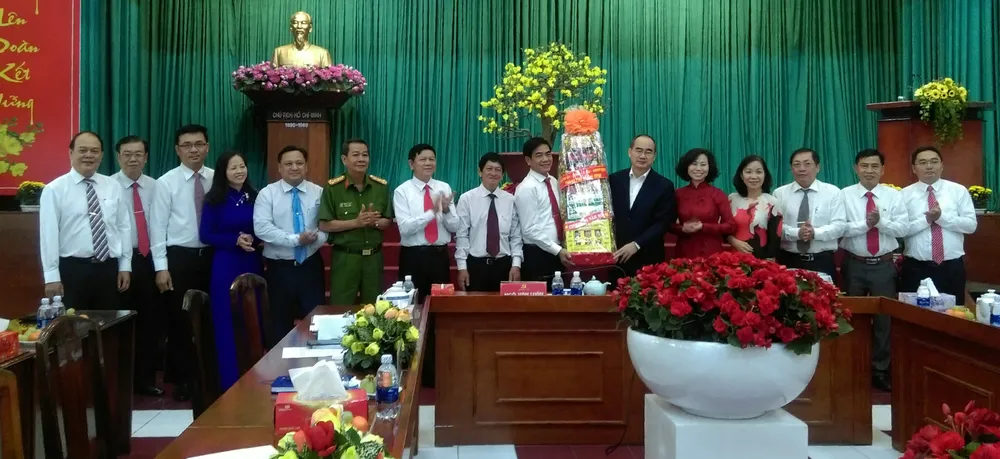 Đảm bảo an ninh trật tự để người dân thành phố vui tết trọn vẹn ảnh 5